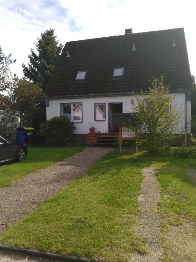 Haus Maarten Cuxhaven Esterno foto