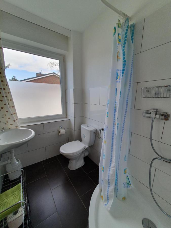 Haus Maarten Cuxhaven Esterno foto