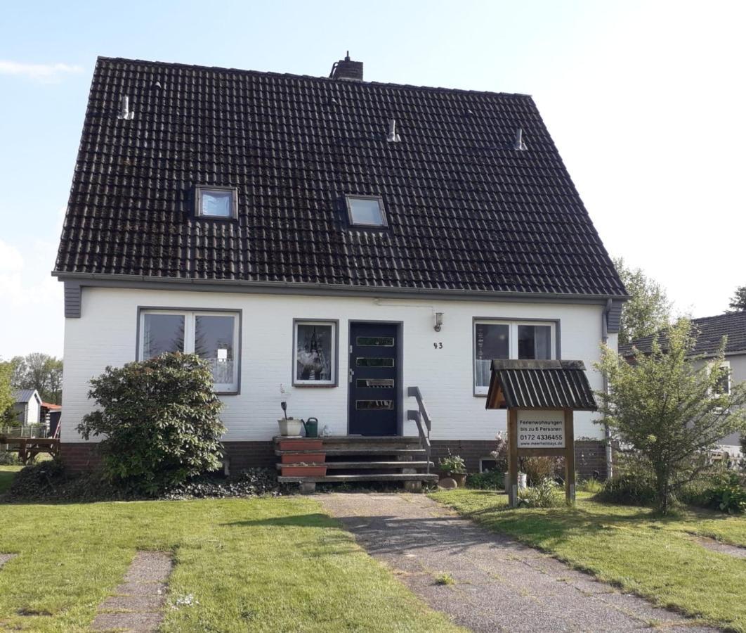 Haus Maarten Cuxhaven Esterno foto