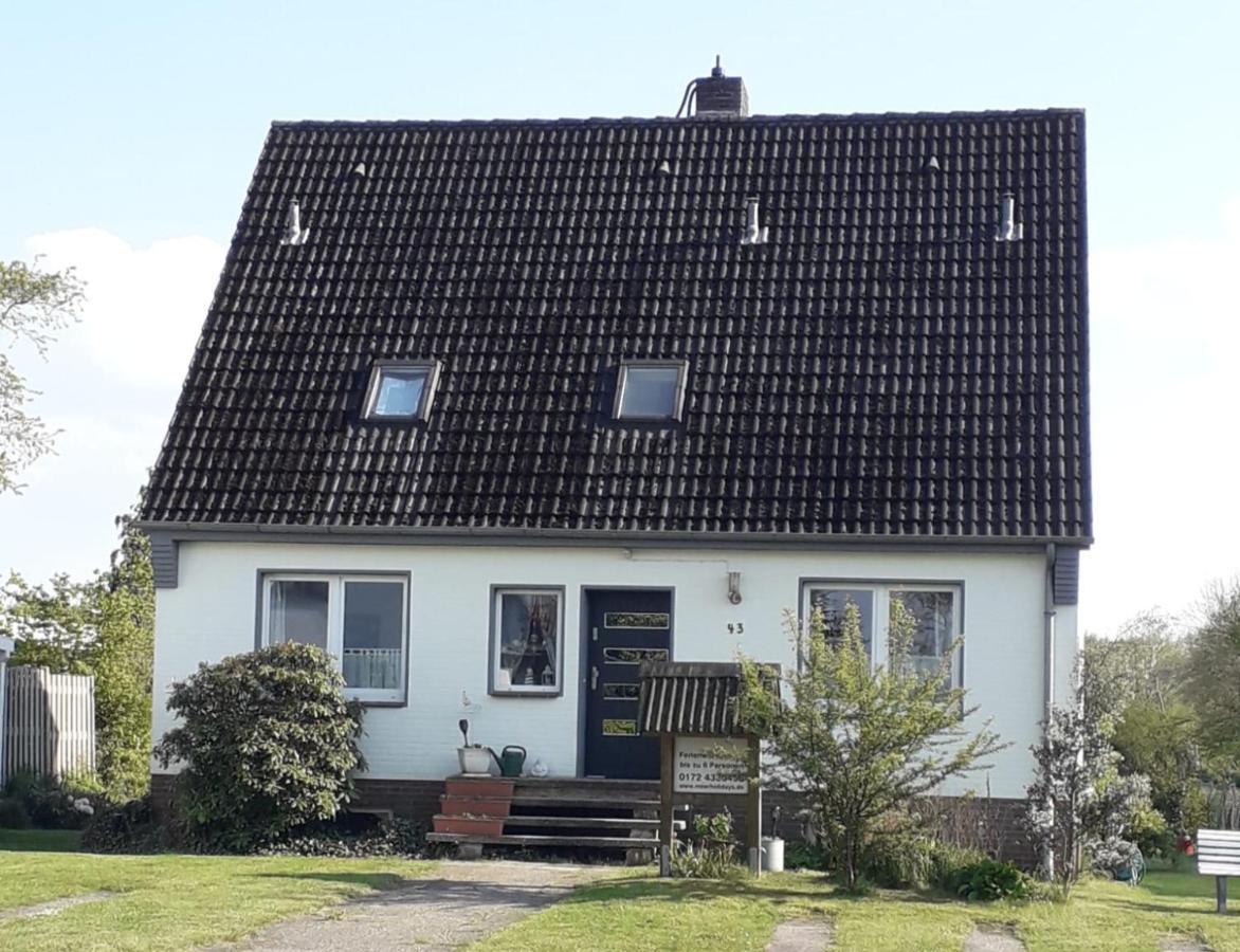 Haus Maarten Cuxhaven Esterno foto